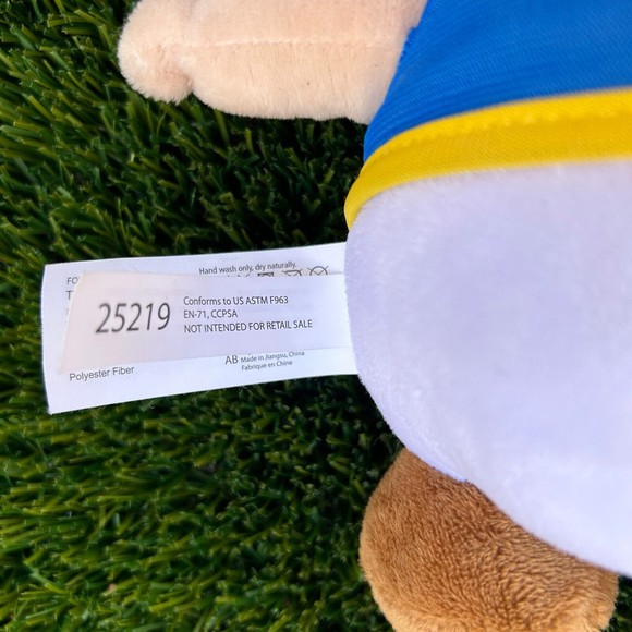 Toad Plush Soft Cuddly Toy Medium Super Mario Nintendo Mushroom 11” - Picture 9 of 10